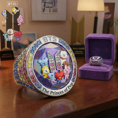 BTS Premium Ring