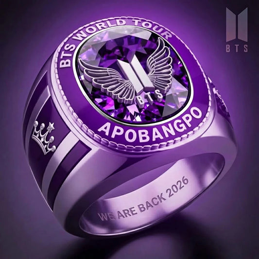 BTS Premium Ring