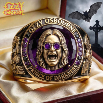 Ozzy Osbourne Premium Ring