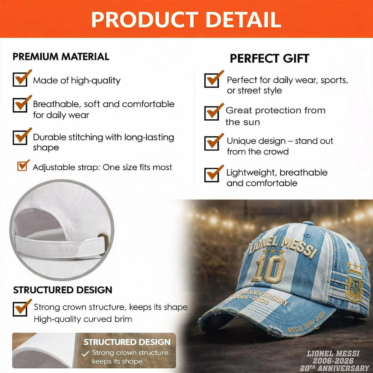 LM 10 World Cup 2026 Cap V3