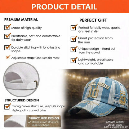 LM 10 World Cup 2026 Cap V3