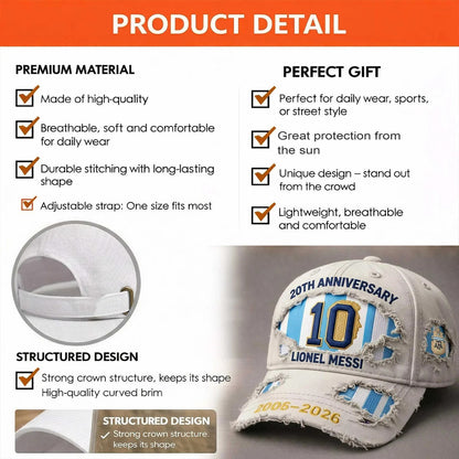 LM 10 World Cup 2026 Cap V4