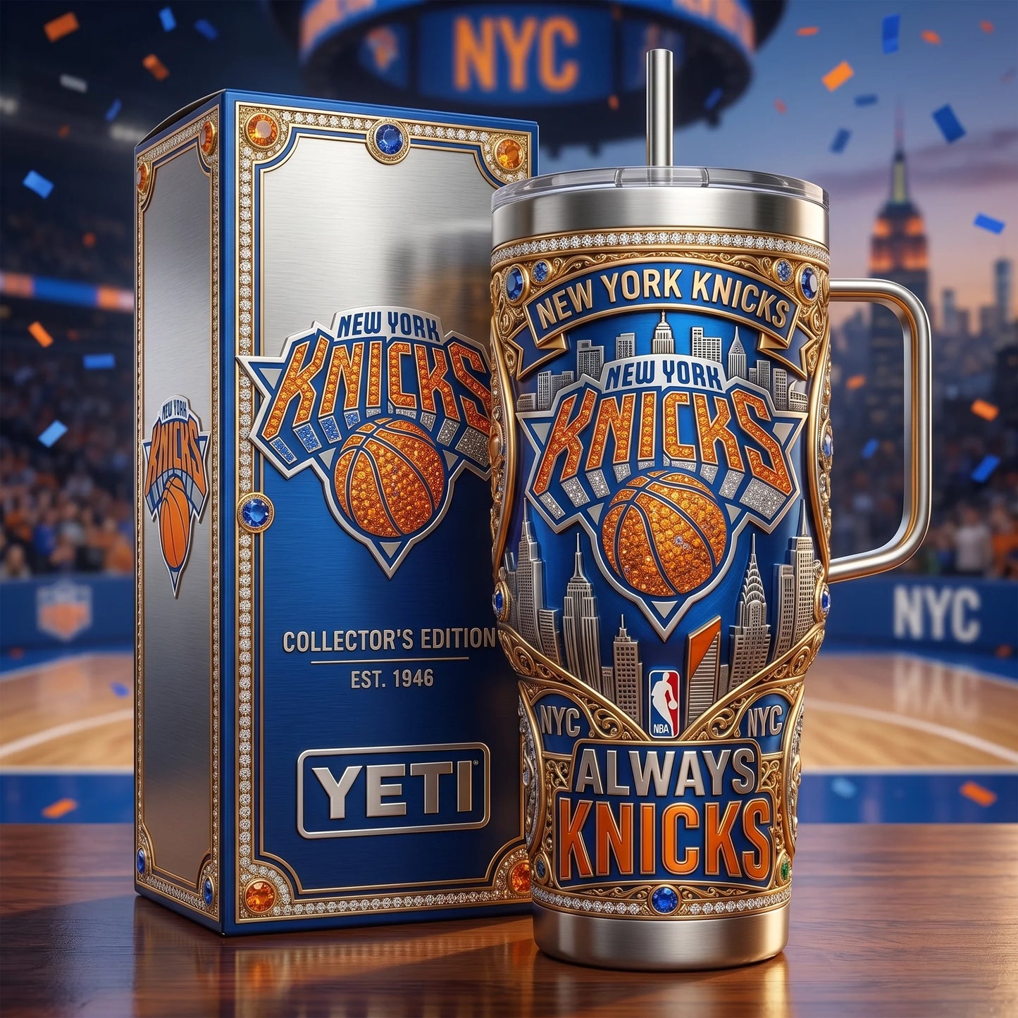 New York Knicks  Tumbler