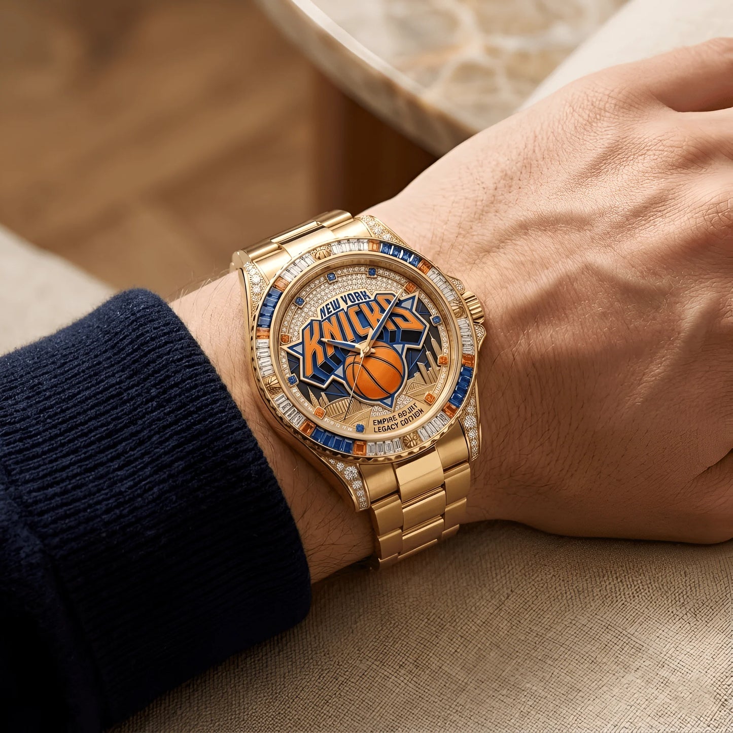 NYK Stainless Steel Watch