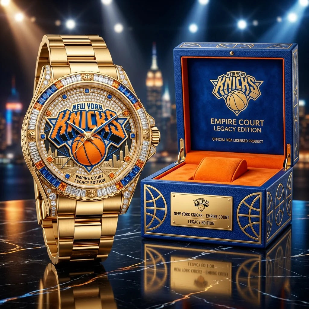 NYK Stainless Steel Watch