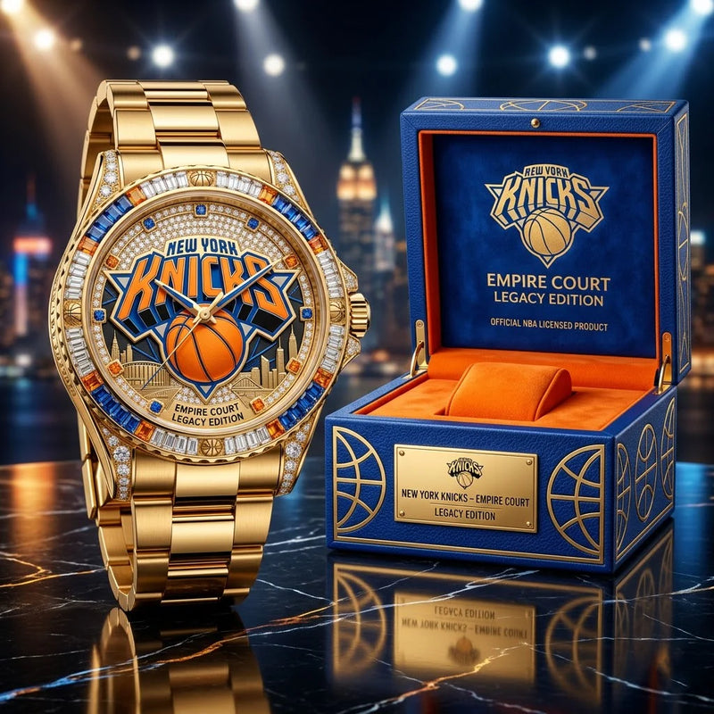 NYK Stainless Steel Watch