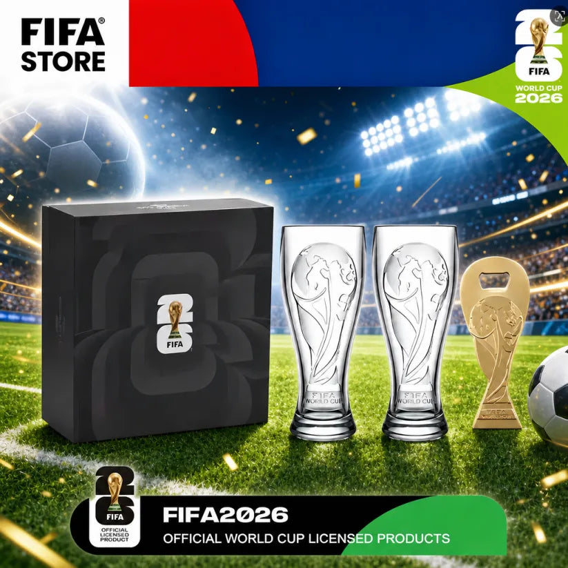 World Cup 2026™ Trophy Beer Glass