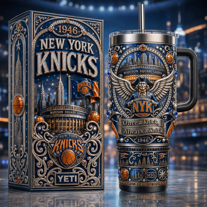New York Knicks  Tumbler