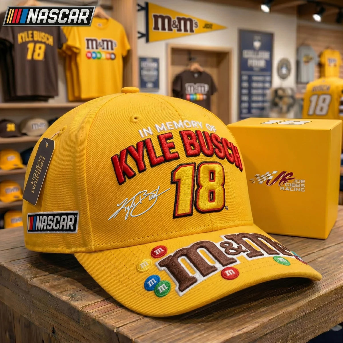 Kyle Busch Hat Racing Fan Gift V7