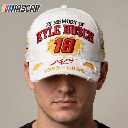 Kyle Busch Hat Racing Fan Gift V8