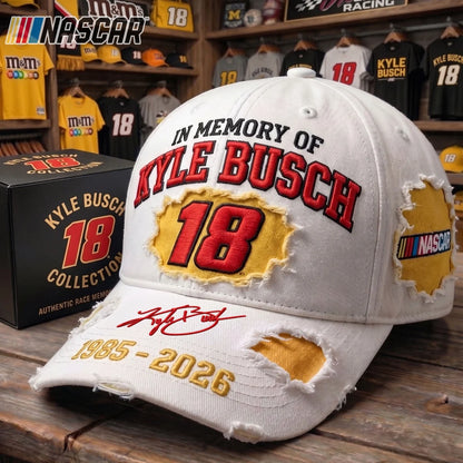 Kyle Busch Hat Racing Fan Gift V8