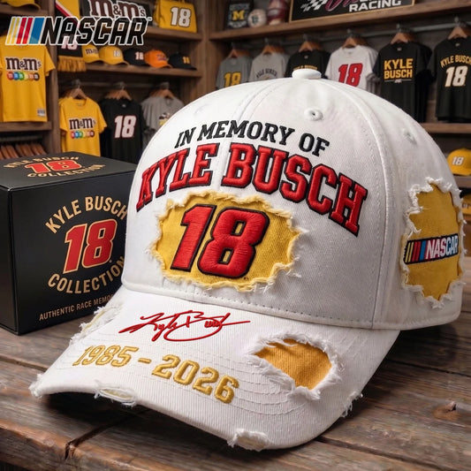 Kyle Busch Hat Racing Fan Gift V8