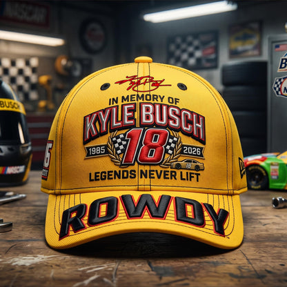 Kyle Busch Hat Racing Fan Gift V9