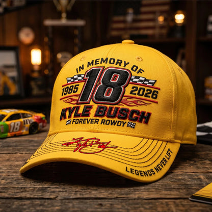 Kyle Busch Hat Racing Fan Gift V10