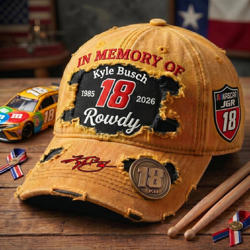 Kyle Busch Hat Racing Fan Gift V11