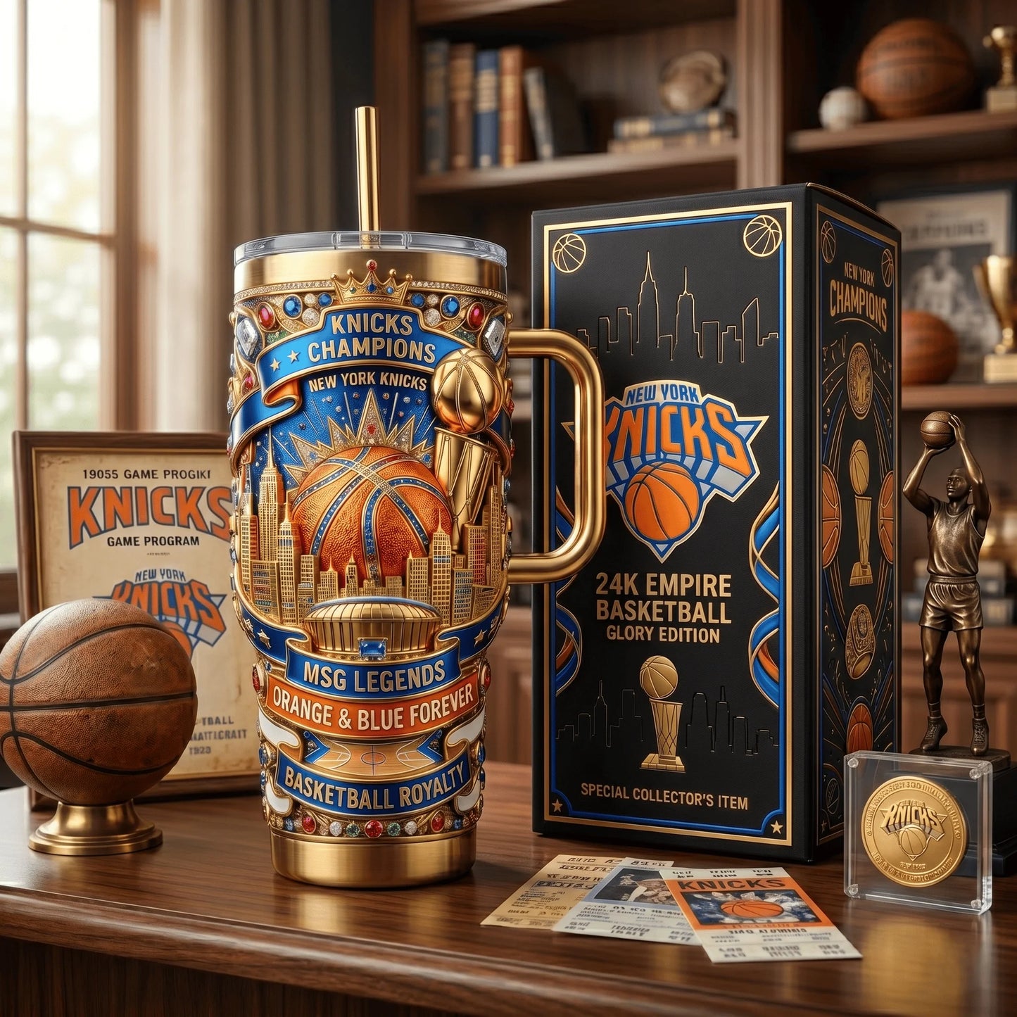 New York Knicks  Tumbler