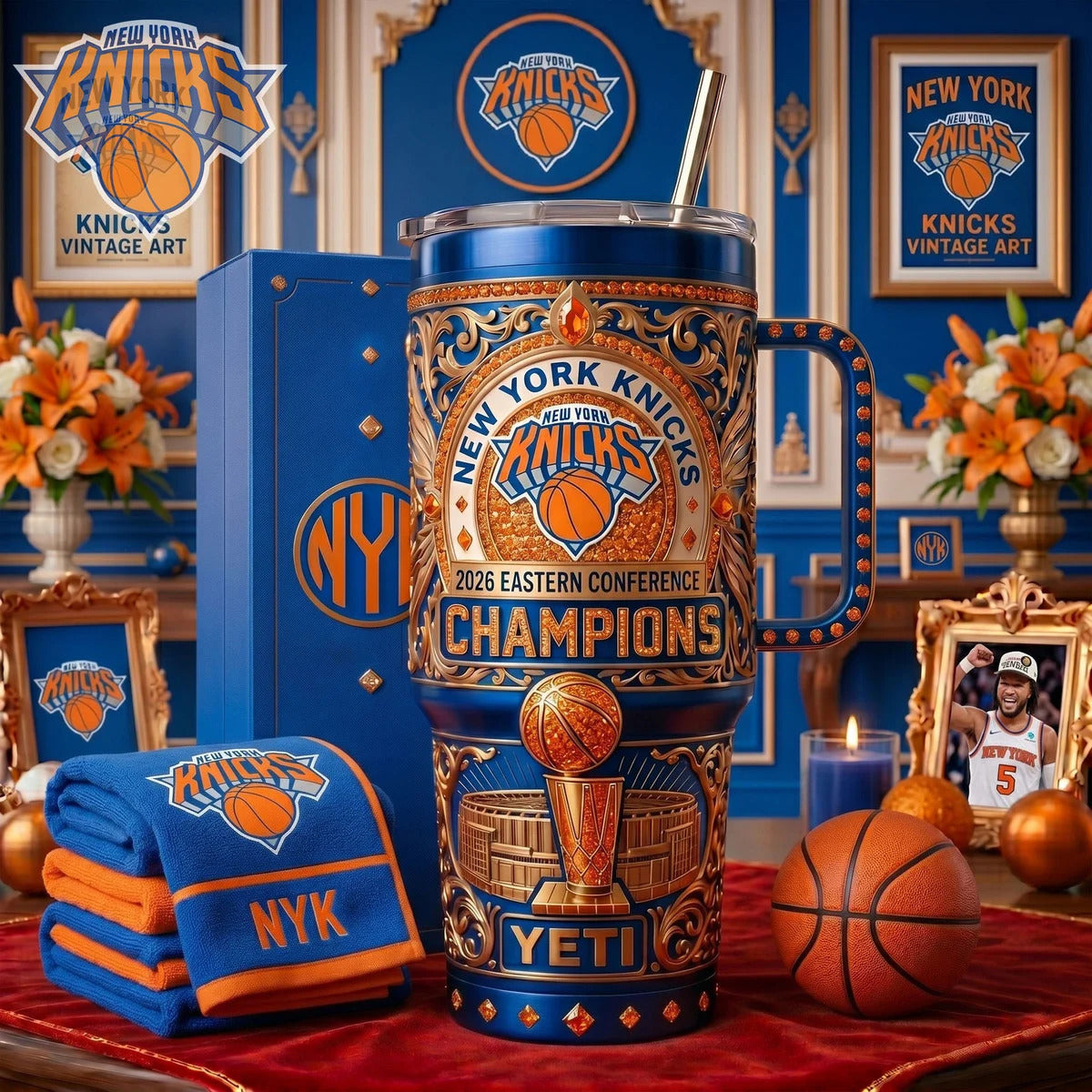 New York Knicks  Tumbler