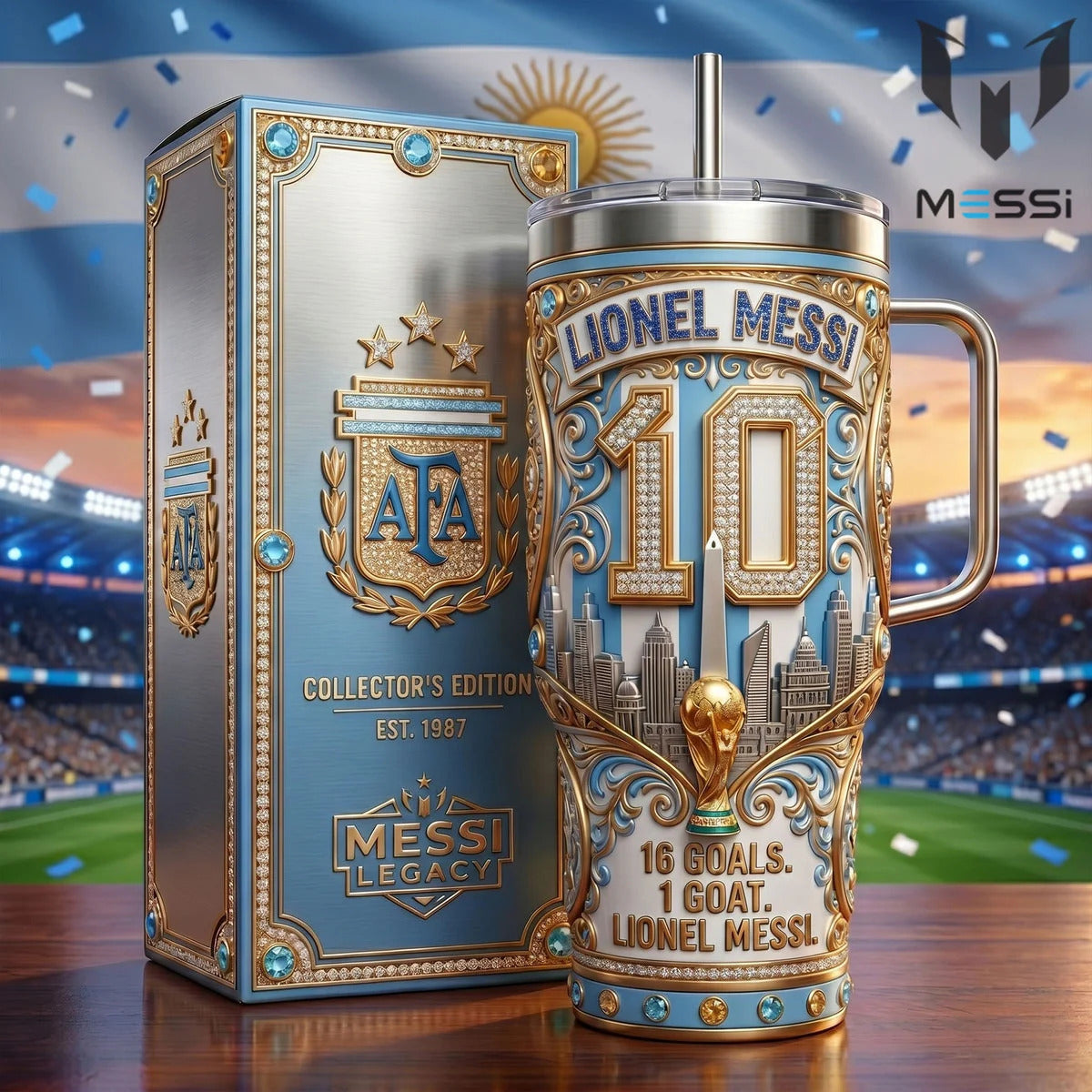 LM10 World Cup 2026 Tumbler V3