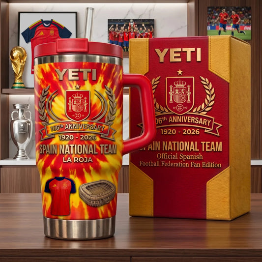 Spain FiFa World Cup 2026 Champions Tumbler