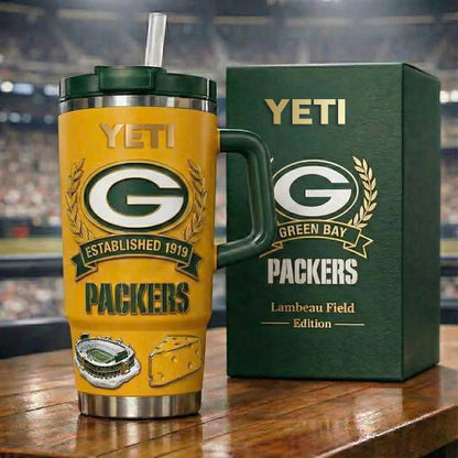 Packers Anniversary Tumbler