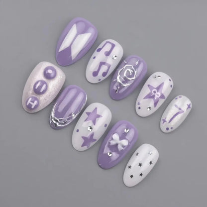 BTS Press On Nails V18