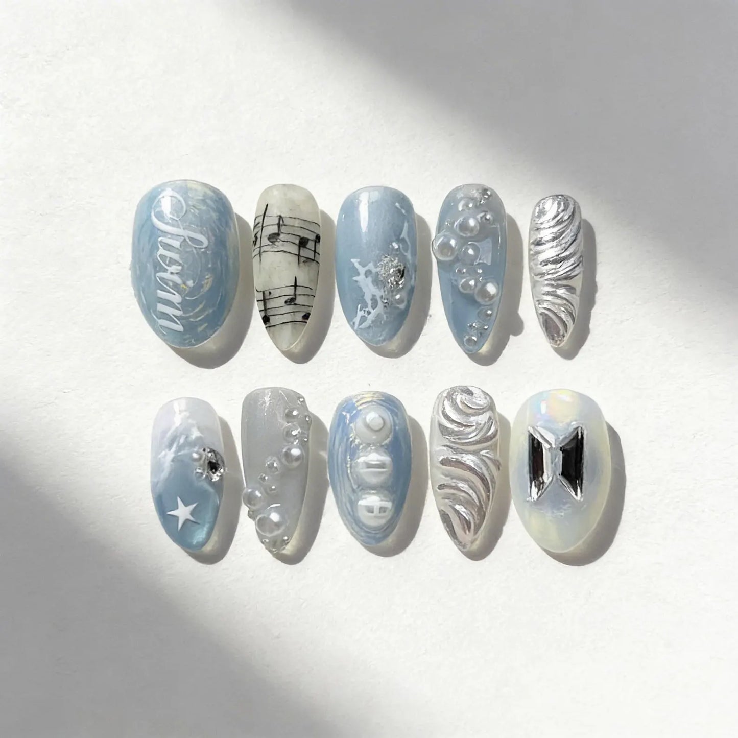 BTS Press On Nails V19
