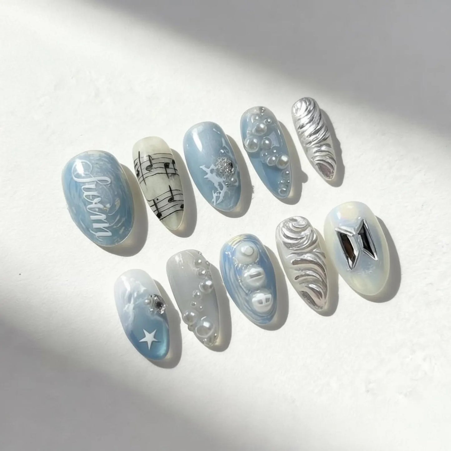 BTS Press On Nails V19