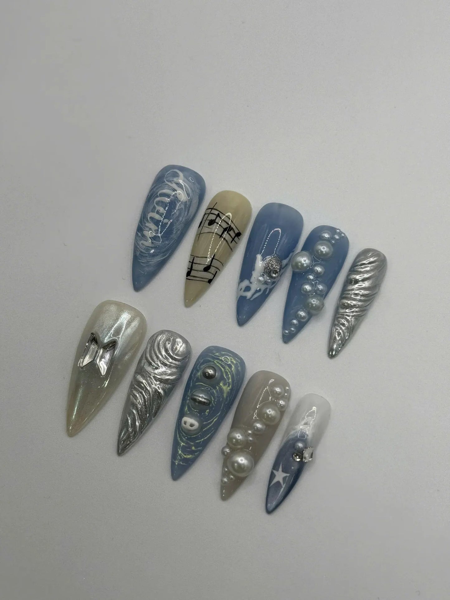BTS Press On Nails V19