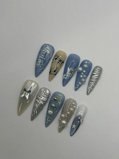 BTS Press On Nails V19