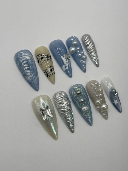 BTS Press On Nails V19