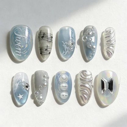 BTS Press On Nails V19