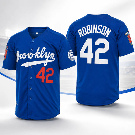 Brooklyn 42 Robinson Baseball Jersey