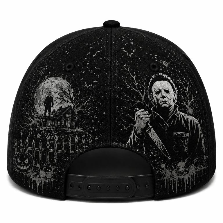 Michael Myers Embroidered Cap