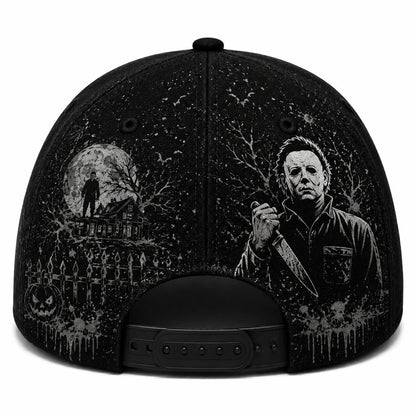 Michael Myers Embroidered Cap