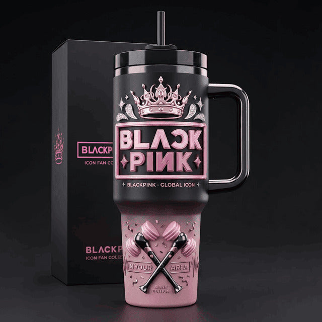 Black Pink Tumbler V2