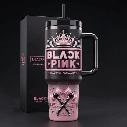 Black Pink Tumbler V2