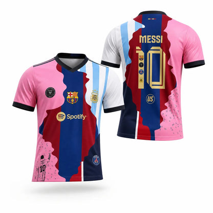 Messi Soccer Jersey Rare Edition