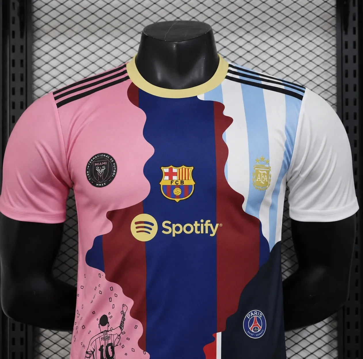 Messi Soccer Jersey Rare Edition