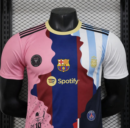 Messi Soccer Jersey Rare Edition