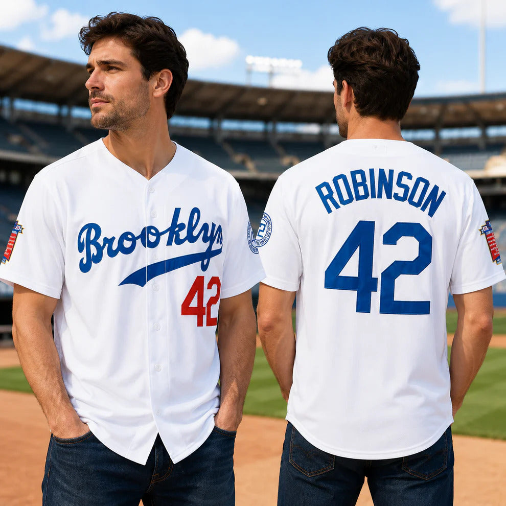Brooklyn 42 Robinson Baseball Jersey