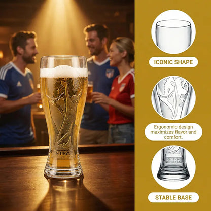 World Cup 2026™ Trophy Beer Glass