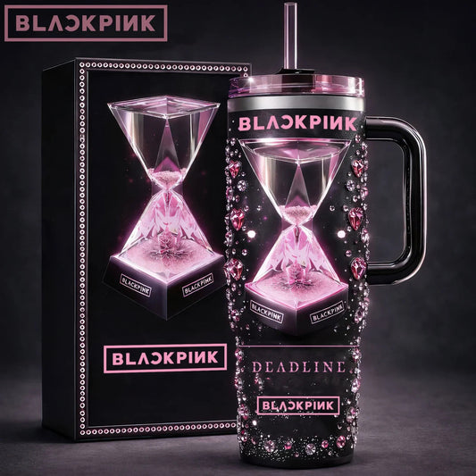 Black Pink Tumbler V3