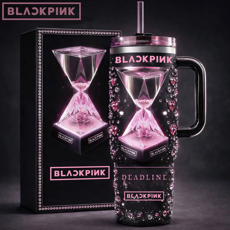 Black Pink Tumbler V3