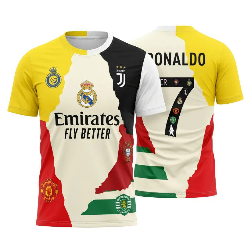 Ronaldo Legacy No. 7 Mashup Jersey