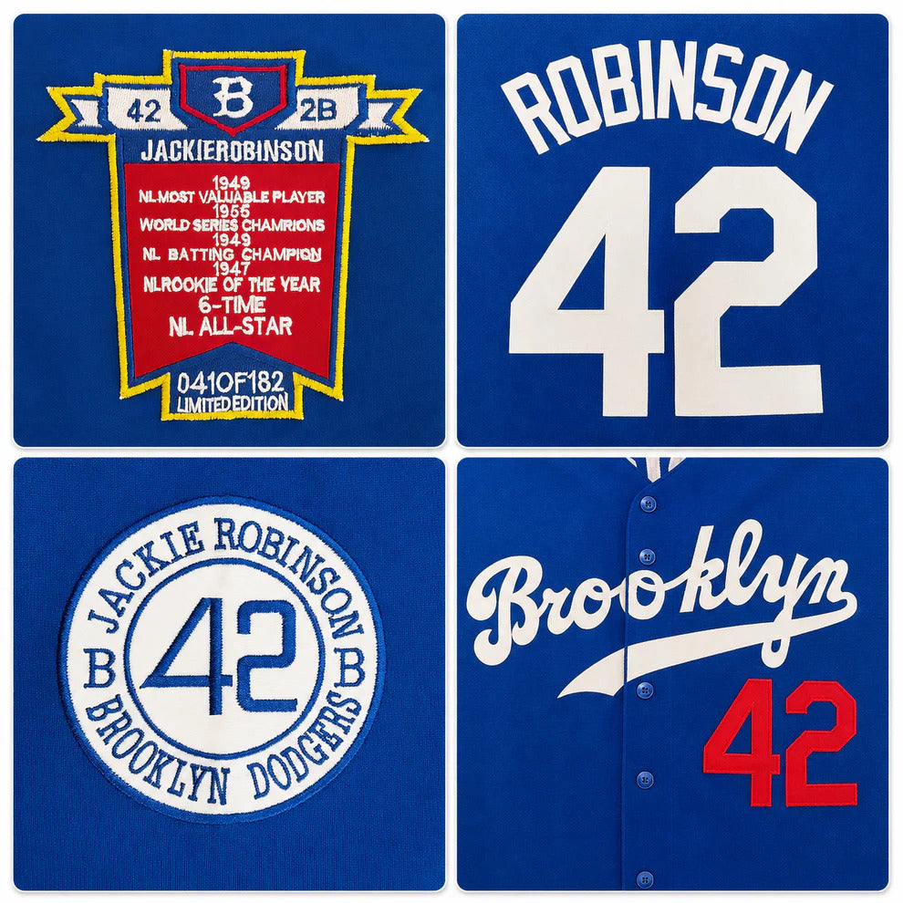 Brooklyn 42 Robinson Baseball Jersey