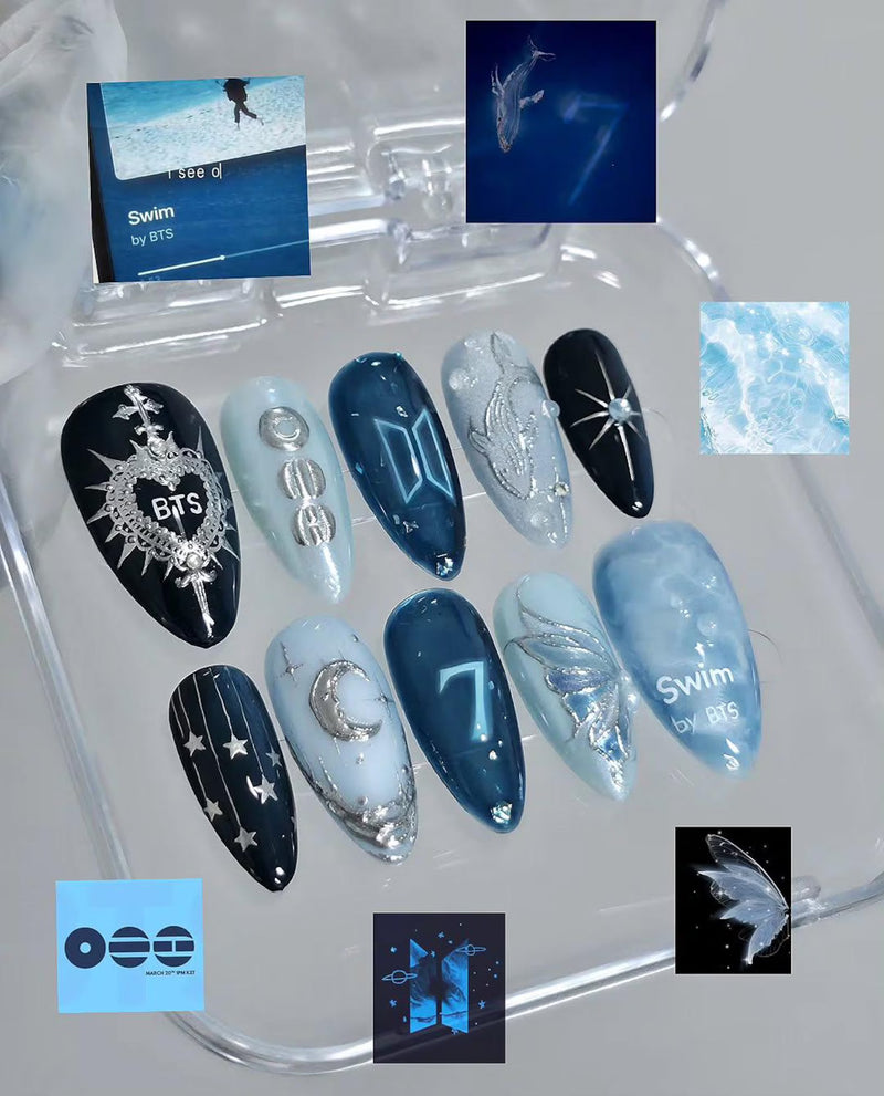 BTS Press On Nails V3