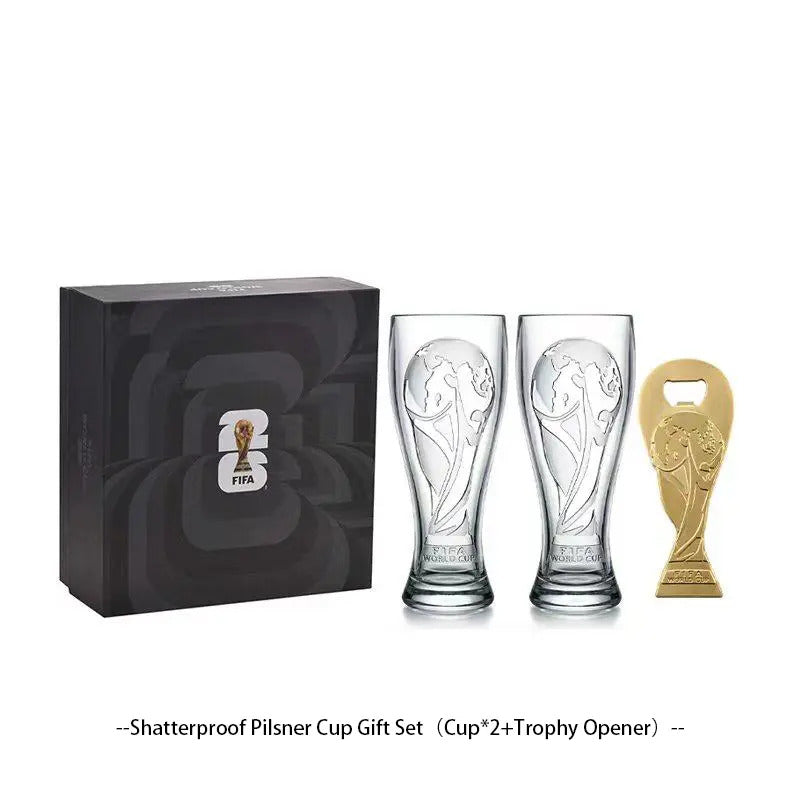 World Cup 2026™ Trophy Beer Glass