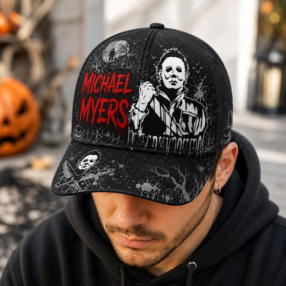 Michael Myers Embroidered Cap