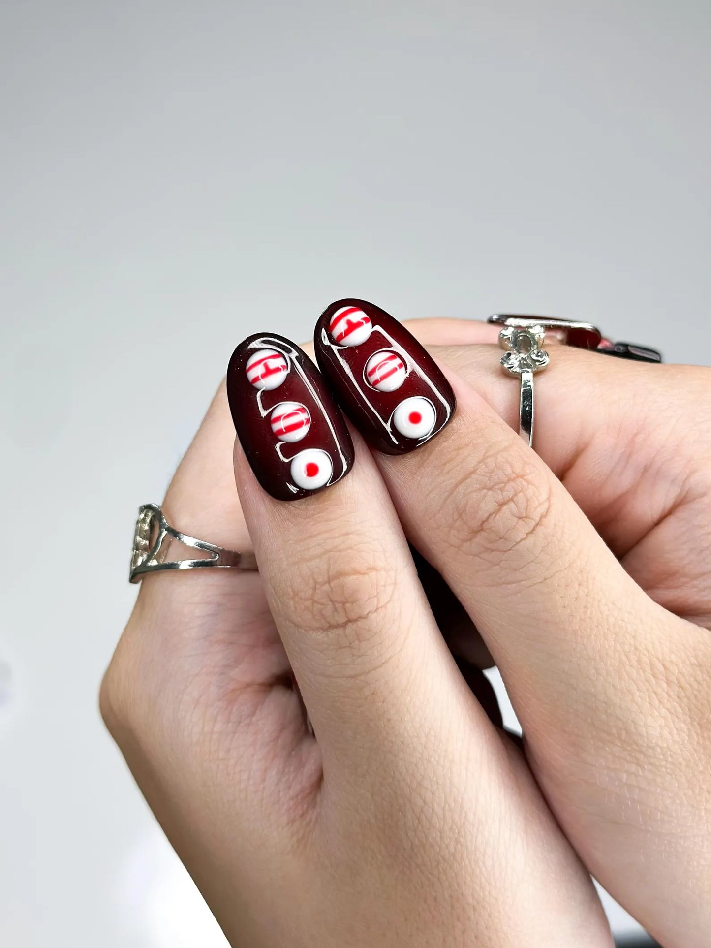 BTS Press On Nails V4