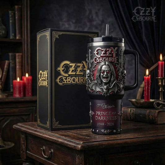 Ozzy Osbourne Anniversary Tumbler V3